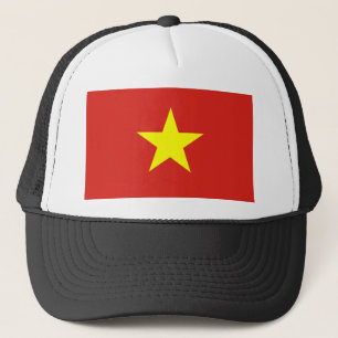 Vietnam-Flagge Truckerkappe