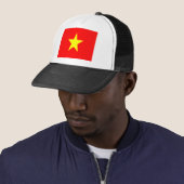 vietnam-Flagge Truckerkappe (Beispiel)
