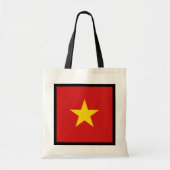 Vietnam-Flaggen-Tasche Tragetasche (Vorne)