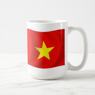 Vietnam-Flaggen-Tasse Kaffeetasse