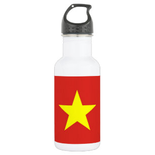 Vietnam Flaggenfrei-Flasche Edelstahlflasche