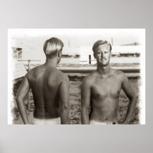 Vietnam Flight Line Life 1968 Poster (Vorne)