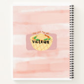 Vietnam Food-Tour-Komprimierungs-Notebook Notizblock (Rückseite)
