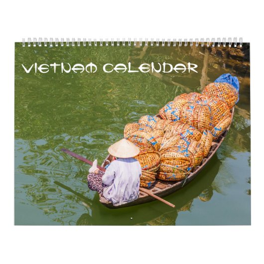 Vietnam-Foto Kalender (Titelbild)