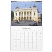 Vietnam-Fotografie 2014 Kalender (Feb 2027)