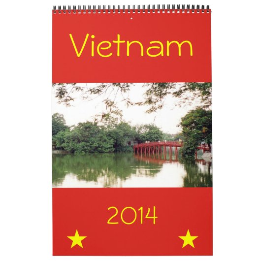 Vietnam-Fotografie 2014 Kalender (Titelbild)