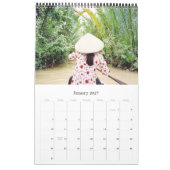 Vietnam-Fotografie 2016 Kalender (Jan 2027)