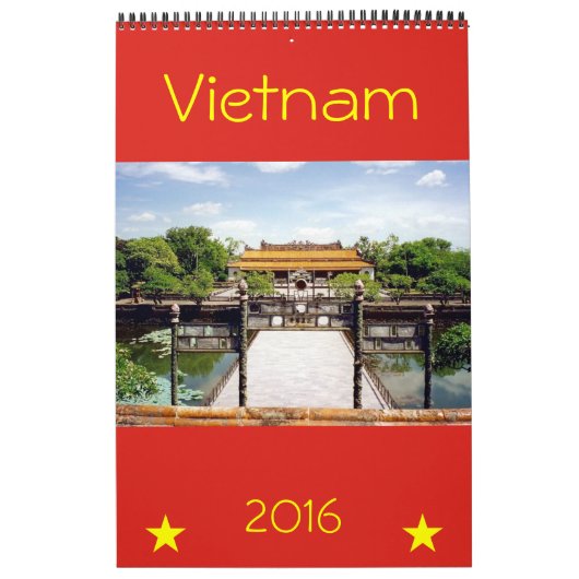 Vietnam-Fotografie 2016 Kalender (Titelbild)
