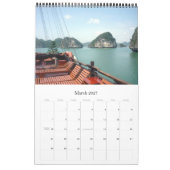 Vietnam-Fotografie 2016 Kalender (Mär 2027)