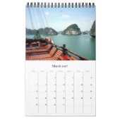 Vietnam-Fotografie Kalender (Mär 2027)