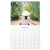 Vietnam-Fotografie Kalender (Jan 2027)