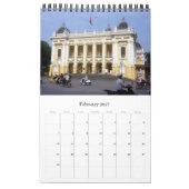 Vietnam-Fotografie Kalender (Feb 2027)
