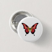 Vietnam Frack Butterfly Flag Button (Vorne & Hinten)