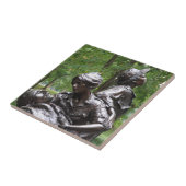 Vietnam-Frauen Erinnerungs Fliese (Seite)