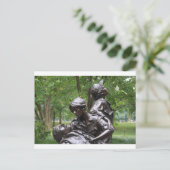Vietnam-Frauen-Gedenkstätte Postkarte (Stehend Vorderseite)