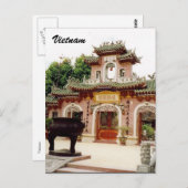 Vietnam-Gatter Postkarte (Vorne/Hinten)