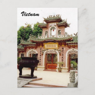 Vietnam-Gatter Postkarte