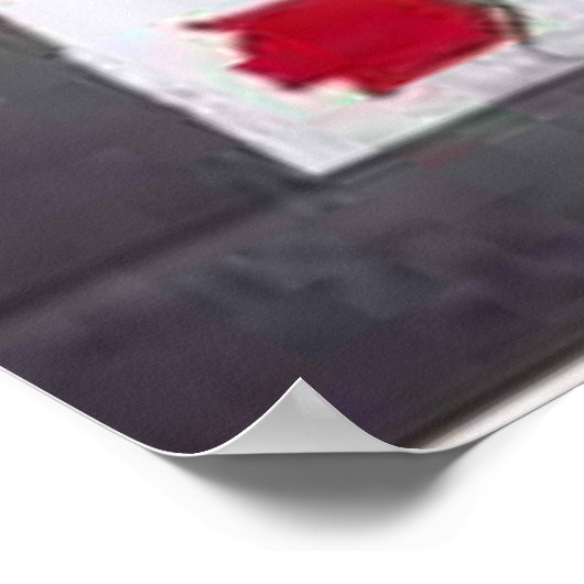 Vietnam-Gedenkstätte Poster (Ecke)