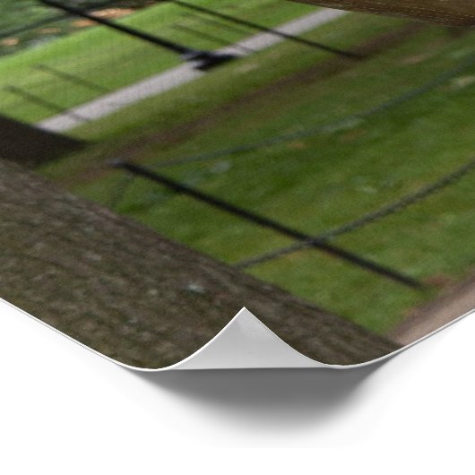 Vietnam-Gedenkstätte Poster (Ecke)