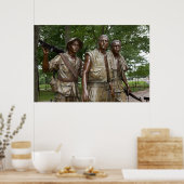 Vietnam-Gedenkstätte Poster (Küche)