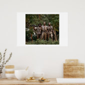 Vietnam-Gedenkstätte Poster (Küche)