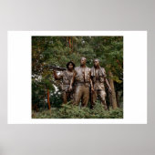 Vietnam-Gedenkstätte Poster (Vorne)