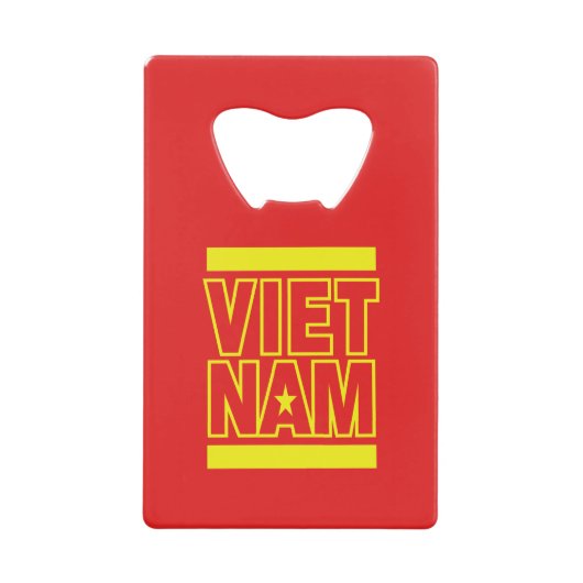 VIETNAM GELDBEUTEL FLASCHENÖFFNER (Vorderseite)