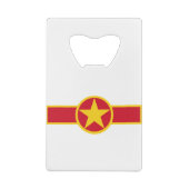 Vietnam Geldbeutel Flaschenöffner (Rückseite)