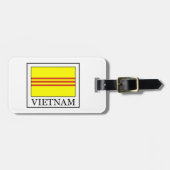 Vietnam Gepäckanhänger (Vorderseite horizontal)