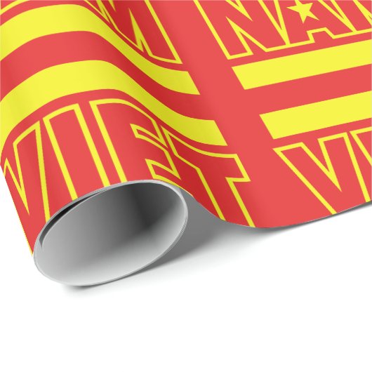 VIETNAM GESCHENKPAPIER (Rolleneckpunkt)