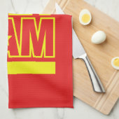 VIETNAM GESCHIRRTUCH (Viertel Falte)