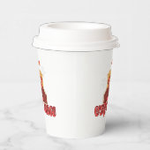 VIETNAM Go-Cup - Retro Hanoi Pappbecher (Rechts)