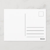 Vietnam Ha Long Bay benutzerdefinierbare Datumskar Postkarte (Rückseite)