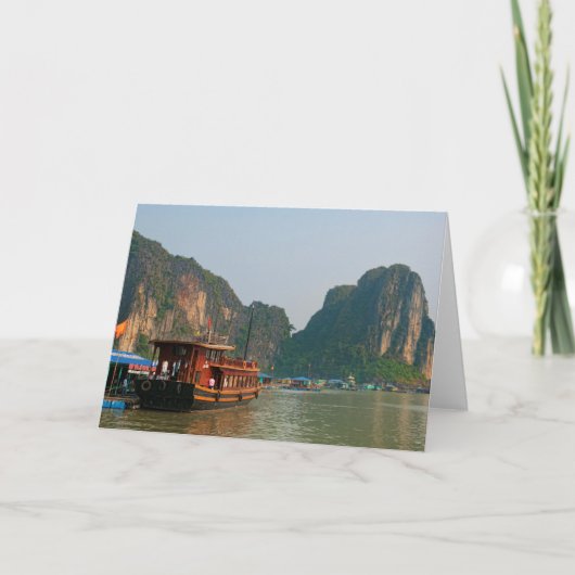 Vietnam, Ha Long Bay Karte (Vorderseite)