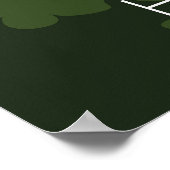 Vietnam Ha Long Bay Poster (Ecke)