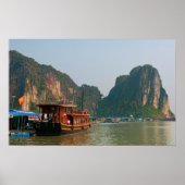 Vietnam, Ha Long Bay Poster (Vorne)