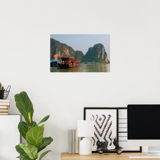 Vietnam, Ha Long Bay Poster (Heimbüro)