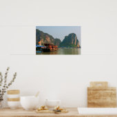 Vietnam, Ha Long Bay Poster (Küche)