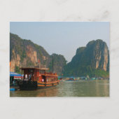 Vietnam, Ha Long Bay Postkarte (Vorderseite)