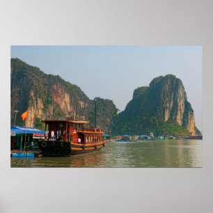 Vietnam, Ha Long Bucht Poster