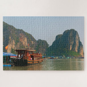 Vietnam, Ha Long Bucht Puzzle
