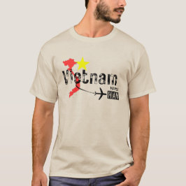 Vietnam Han Airport Code T-Shirt