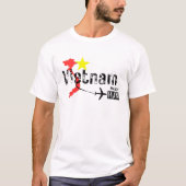 Vietnam Han Airport Code T-Shirt (Vorderseite)