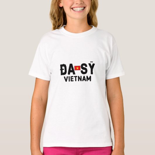 Vietnam hanoi da sy  T-Shirt (Vorderseite)