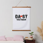 Vietnam hanoi da sy  wandteppich mit holzrahmen (Schlafzimmer)