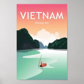 Vietnam hat ein großes Plakat (Vorne)