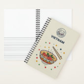 Vietnam Heritage & Culinary Travel Photo Archive Notizblock (Innen)