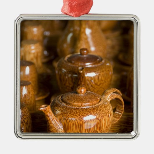 Vietnam, Ho Chi Minh City alias Saigon). Thoi Silbernes Ornament (Vorne)