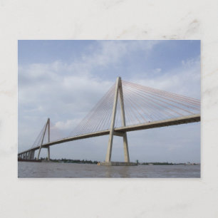 Vietnam, Ho Chi Minh City (auch Saigon). Delta Postkarte