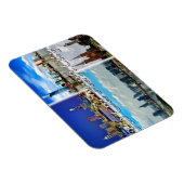 Vietnam - Ho Chi Minh City Saigon - Magnet (Rechte Seite)